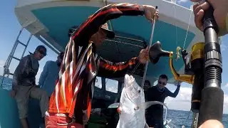 Rompin fishing - A slow day with a big surprise.