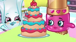 Shopkins | The Cake | Cute Cartoons | Full Episodes | Videos For Kids