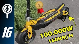 O PATINETE MAIS RAPIDO DO MUNDO - 10 CURIOSIDADES SOBRE RION RE90