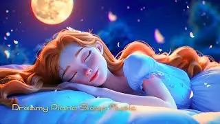 🌙 Deep Sleep & Anxiety Relief｜Soft Moonlight Piano for Calm Nights and Tender Rest