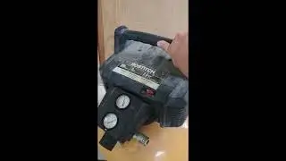 Bostitch 150 PSI 6 Gallon Pancake Compressor: Perfect for Finish Nailers & More!