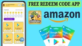 free redeem code app free money app money earning apps free amazon gift card free earning app today