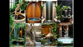 NATURAL SERENITY: 10 Designer Secrets for Indoor Rock Ponds & Waterfalls