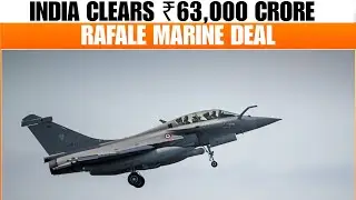 India Signs Mega Deal for Rafale M Jets from France | News9