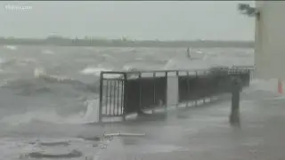 In Savannah, expecting a storm surge as Dorian approaches