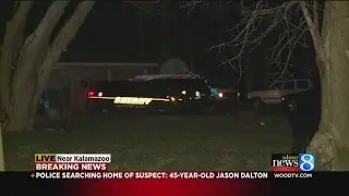 Police ID, search home of Kalamazoo shooting rampage suspect