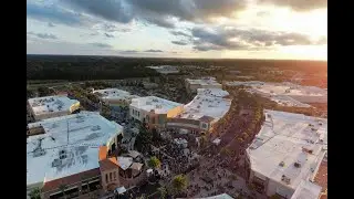 Fly The Shops at Wiregrass Christmas Tree Lighting Drone Tour Nov 13th 2021 #flywesleychapel