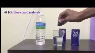 blue wizard drops test on girl 03284691016