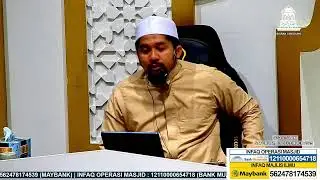 Live From Masjid An-Nur Temasya Glenmarie