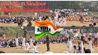 Goosebumps Guaranteed 🇮🇳 | Students Recreate Indian Army's Operation Sindoor | Republic Day Special