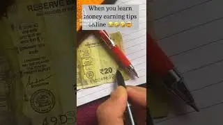 When You learn money earning tips online 😁.. #drawing #art #sketch #religion #shorts #youtubeshorts