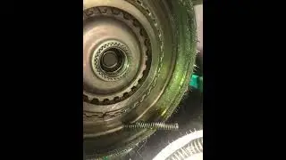 Noisy and awkward gear shifting caused by a failed #torque converter #nissan patrol