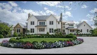 Fauquier Farmhouse Built by Fairhaven Homes Luxury Home Builder