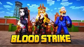 Come See How Blood Strike Has Changed This is the New Shutter Island with a Minecraft Look 😱