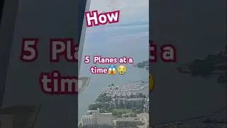 The Science of Simultaneous Plane Arrivals