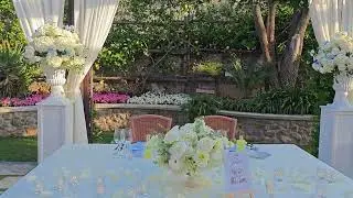 Ravello | Villa Eva | Amalfi Coast | Italy | Wedding Flowers