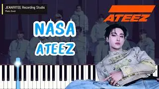 ATEEZ 'NASA' Piano Tutorial + Sheet Music