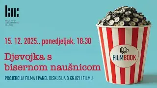 FILMBOOK: Djevojka s bisernom naušnicom / Kino / Surogatkino KIC 15. 12. 2025.