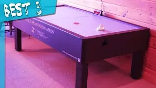 Top 3 Best Air Hockey Table Reviews 2023