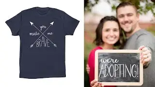 Adoption Shirts and Christmas Cards!