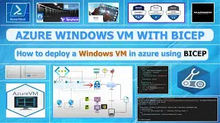 Azure E10 (Bicep Windows VM)