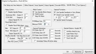 mach3 cnc / Drehen Konfiguration f&uuml;r den ESS Smoothstepper