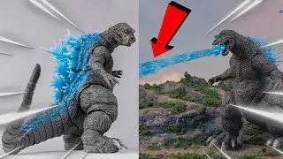 Hiya Toys Godzilla GMK heat Ray Ver With New Upgrades! It&rsquo;s Better now.