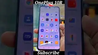 OnePlus 10R First Look #shorts
