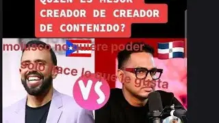 Alofoke el narcisista encontra de Moluscotv 