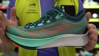 Кроссовки мужские Nike Zoom Fly 3 Prm Hkne Neptune Green/Hyper Crimson за 30 секунд