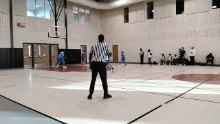 Jeremiah's 1st School Playoff Game-Clip 6