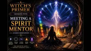 A Witch's Primer:  Lesson 5 Meditation- Meeting A Spirit Mentor-Learn Witchcraft