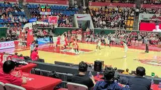 2022 04 20 4강플레이오프 서울sk나이츠 고양 오리온 경기 서울sk나이츠 승리모습