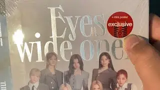 UNBOXING THE TARGET EXCLUSIVE TWICE EYES WIDE OPEN ALBUM