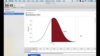 Minitab 19: Calculating Normal Probability