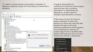 PC SIN SONIDO, SOLUCI&Oacute;N