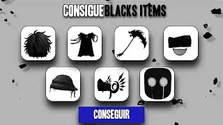 👉&iexcl;&iexcl;CONSIGUE 21 ITEMS OSCUROS TOTALMENTE GRATIS EN ROBLOX!!😳