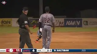 Devin Salitban has a 5 RBI night!