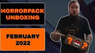 HorrorPack Unboxing | February 2022