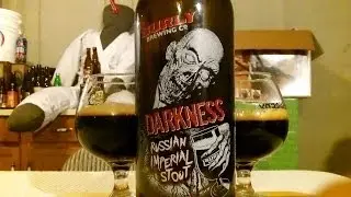 Surly Darkness Russian Imperial Stout ✪ 2011 / Zombie Vintage ✪ DJs BrewTube Beer Review #400