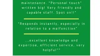 Heat Pump Installation & Maintenance - Customer Reviews Summer 2020