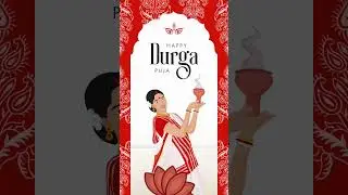 Happy Durga Puja Wishes #wish #festival #durgapuja