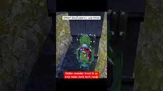 Free fire me monster truck ko tower me kaise chadate hai full trick 👆🏻 #rajputgaming055