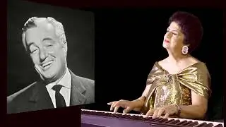 VITTORIO DE SICA - SIGNORINELLA - AL PIANOFORTE AKSINJA GIOIA MONTAGGIO MATRCELLO SCARDICCHIO