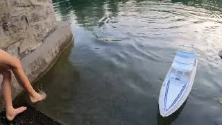 Sea Comander Jungfernfahrt habe mich im Titel verschrieben