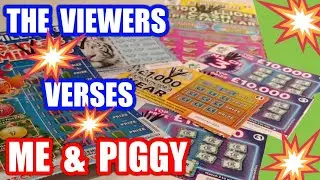 CRACKING Scratchcard Game....&pound;100M Cash Spectacular..Cool Fortune Doubler..Triple Lucky 7s..Match 3