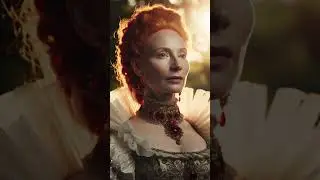 Queen Elizabeth I | A Sensory Journey to Tudor England #henryviii #history #tudors #elizabethi