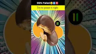 🚨 Pause at the Perfect Second or Fail Instantly! 💥 | Pause Challenge