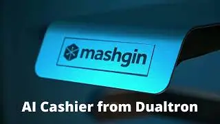 Mashgin: AI Frictionless Restaurant in Ireland, from Dualtron