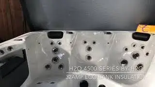 H2O Hot Tubs - 4500 Series